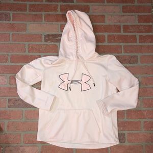 Under Armor pink sweatshirt